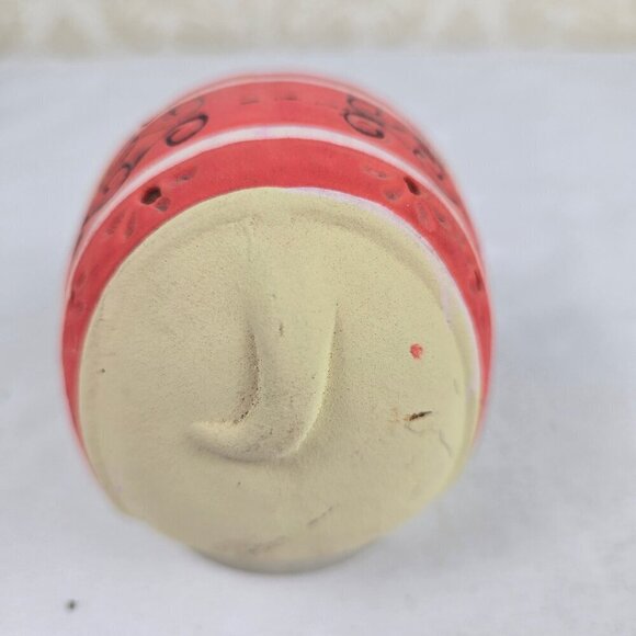 Vintage Coty Sweet Earth Fragrant Elephant Pomander Perfume Ball Unglazed - Picture 4 of 15